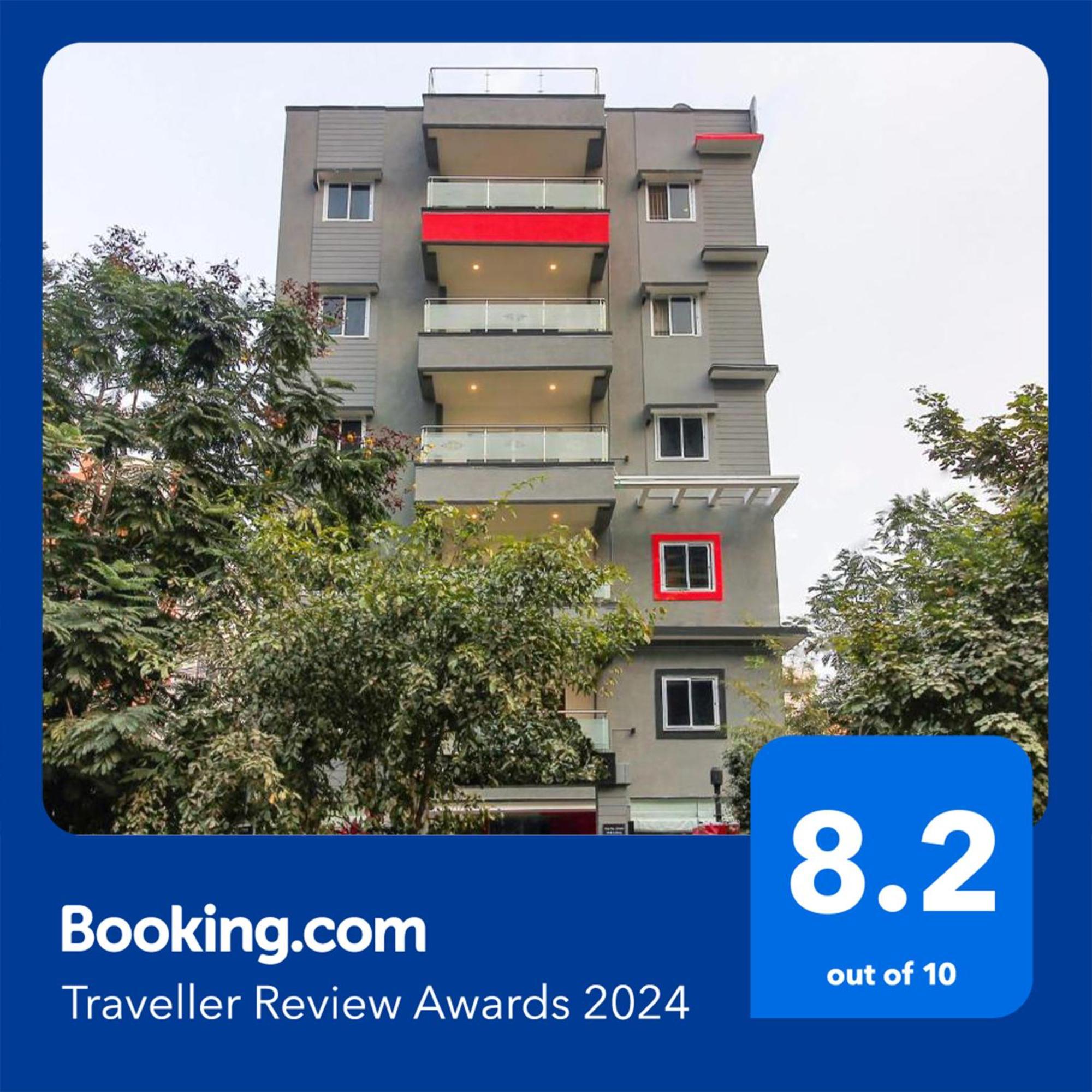 Fabhotel Mallikarjun Residency Hyderabad Eksteriør bilde